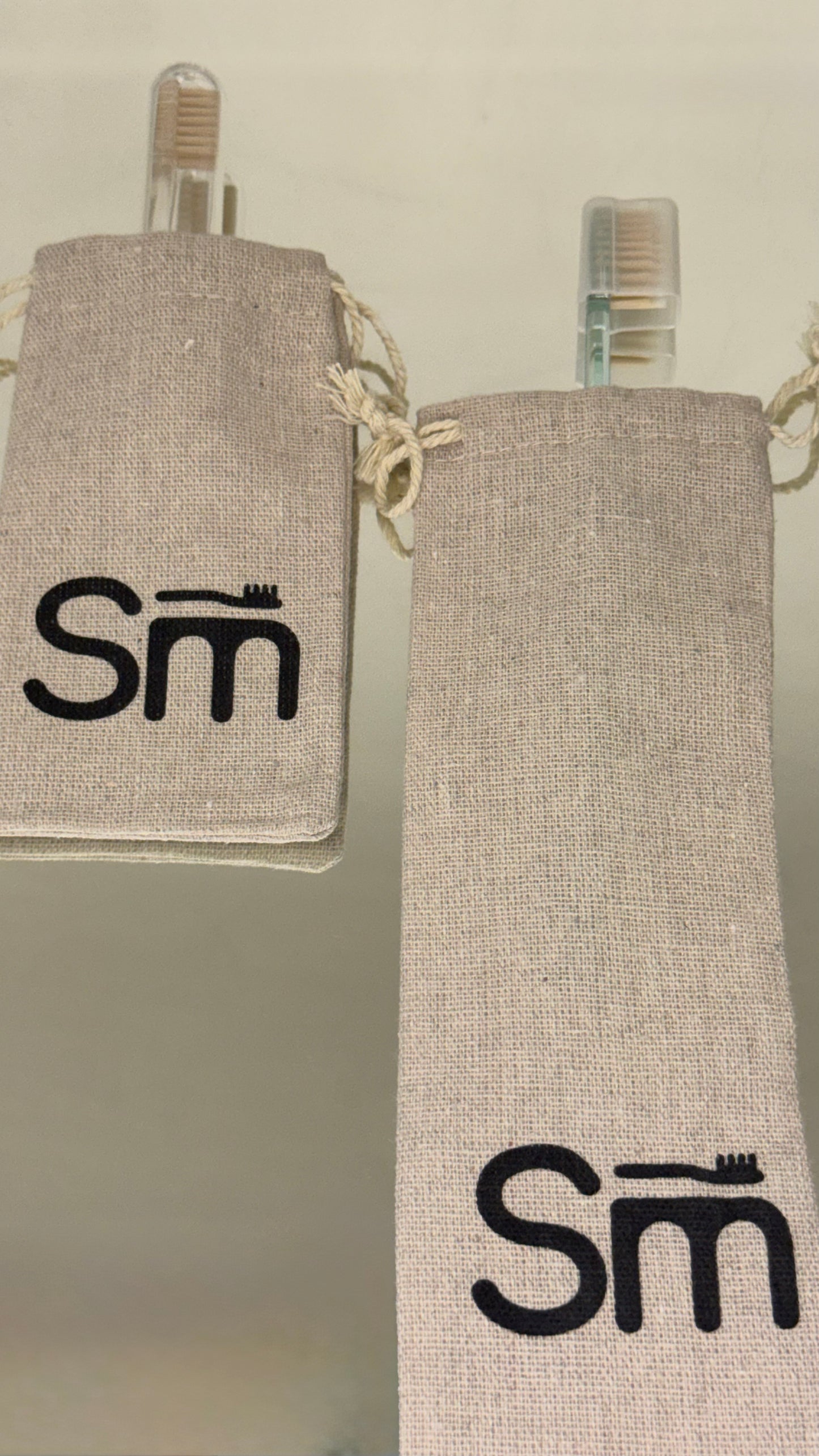 Fabric toothbrush case (Large)