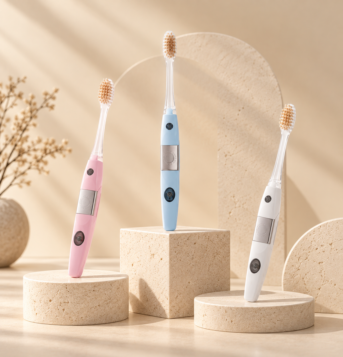 Ionic Smart Miswak brush with Japanese ionic technology – Smart Miswak Qatar