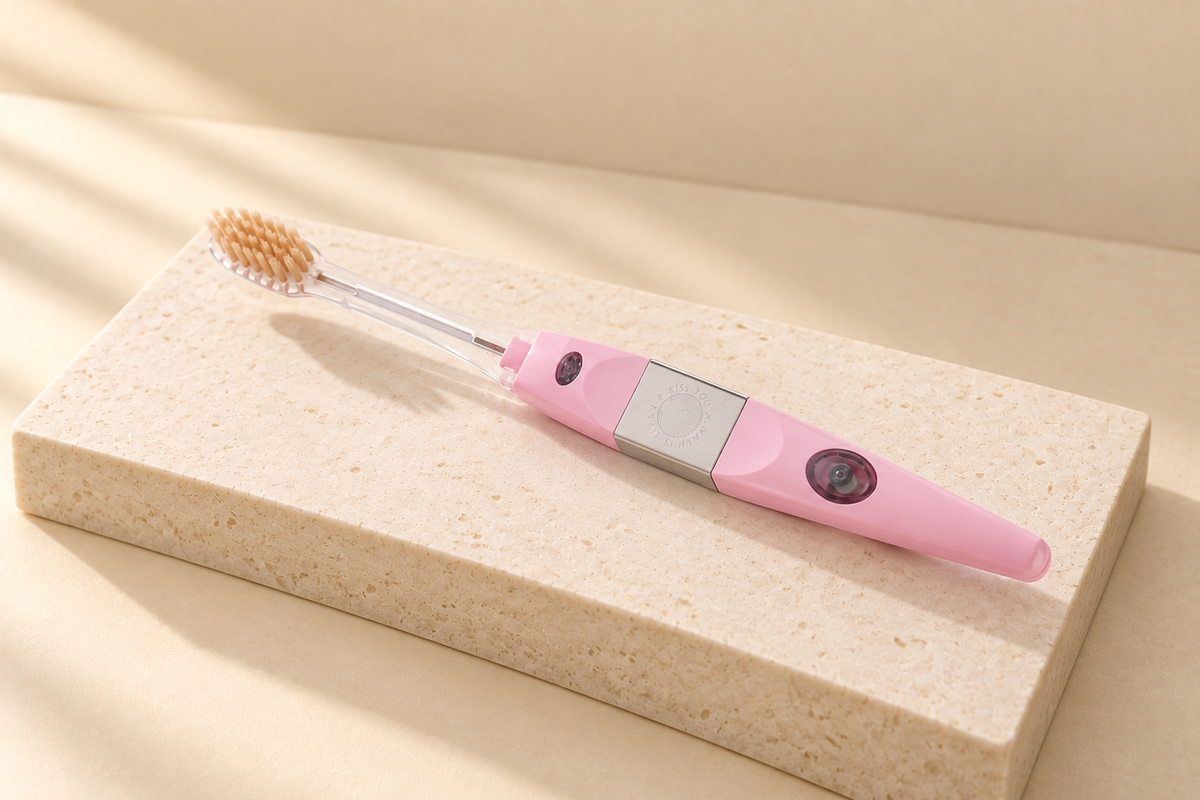 Ionic Smart Miswak brush with replaceable brush head