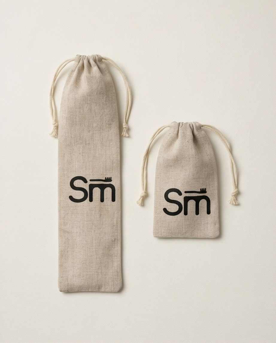 Fabric toothbrush case (Small)