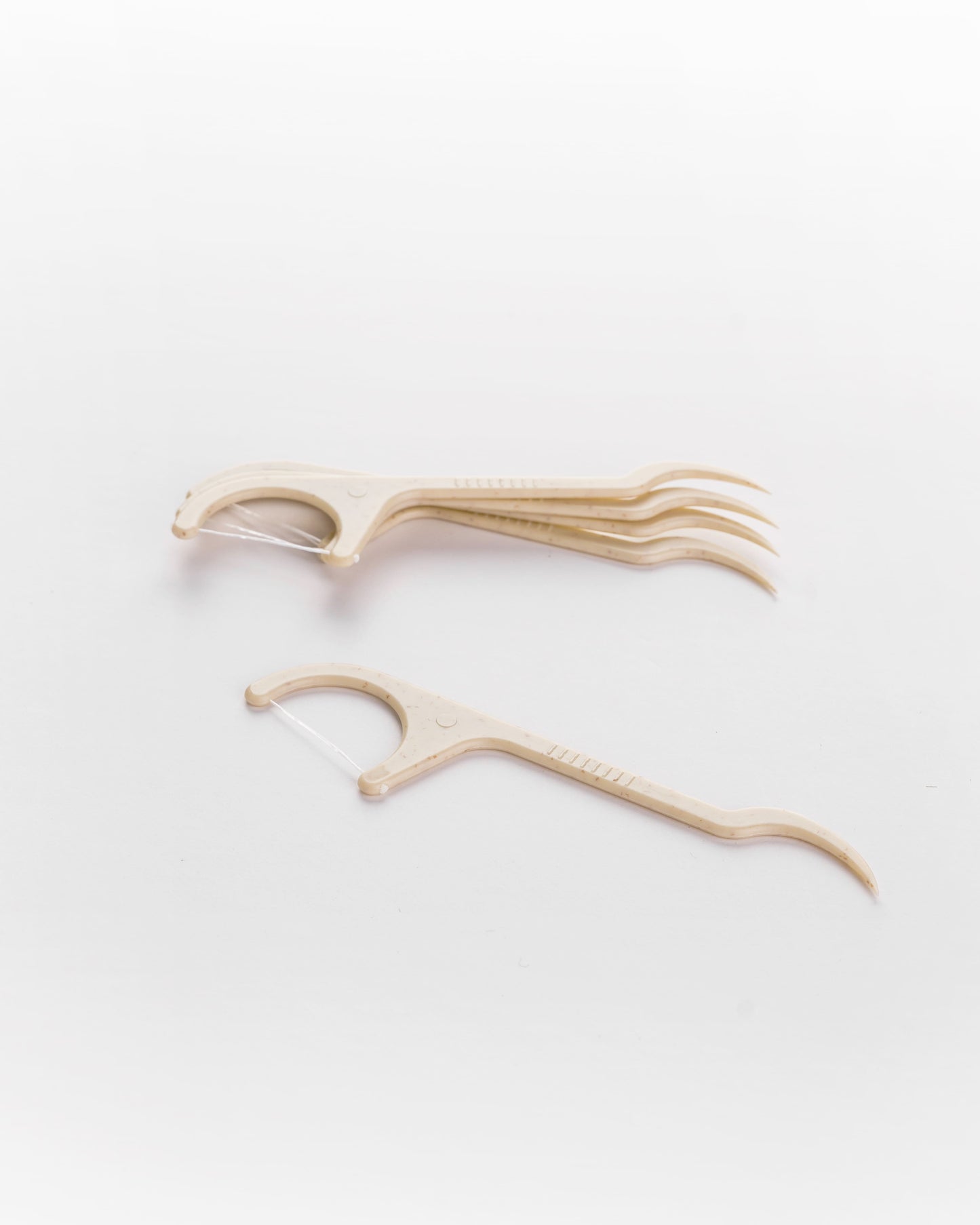 Dental floss pick pack, mint flavor – 120 picks