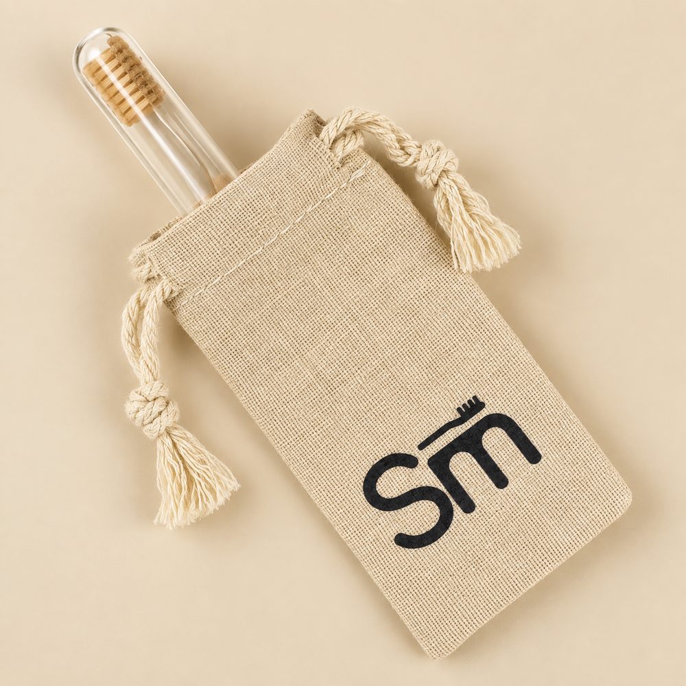 Fabric toothbrush case (Large)