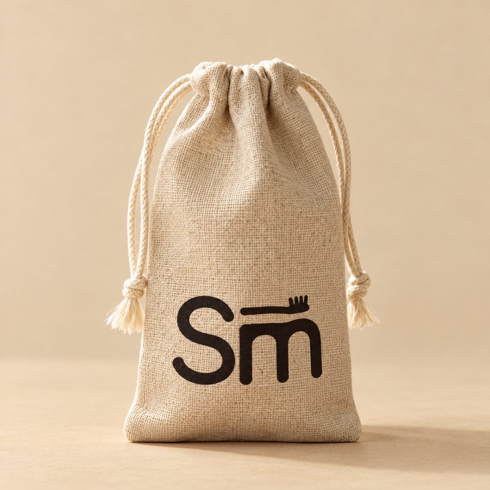 Fabric toothbrush case (Large)