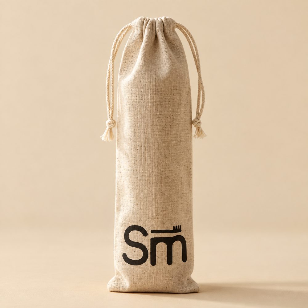 Fabric toothbrush case (Large)