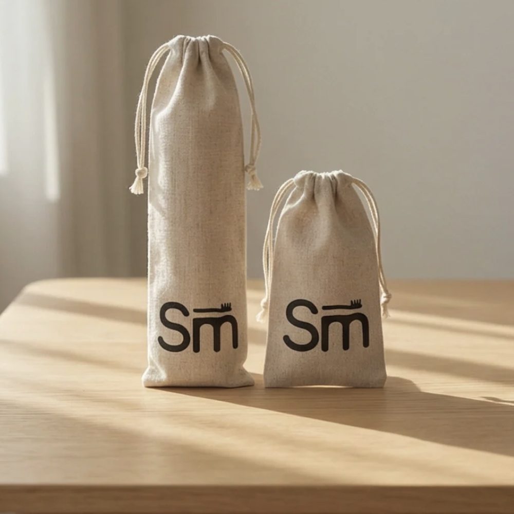 Fabric toothbrush case (Large)