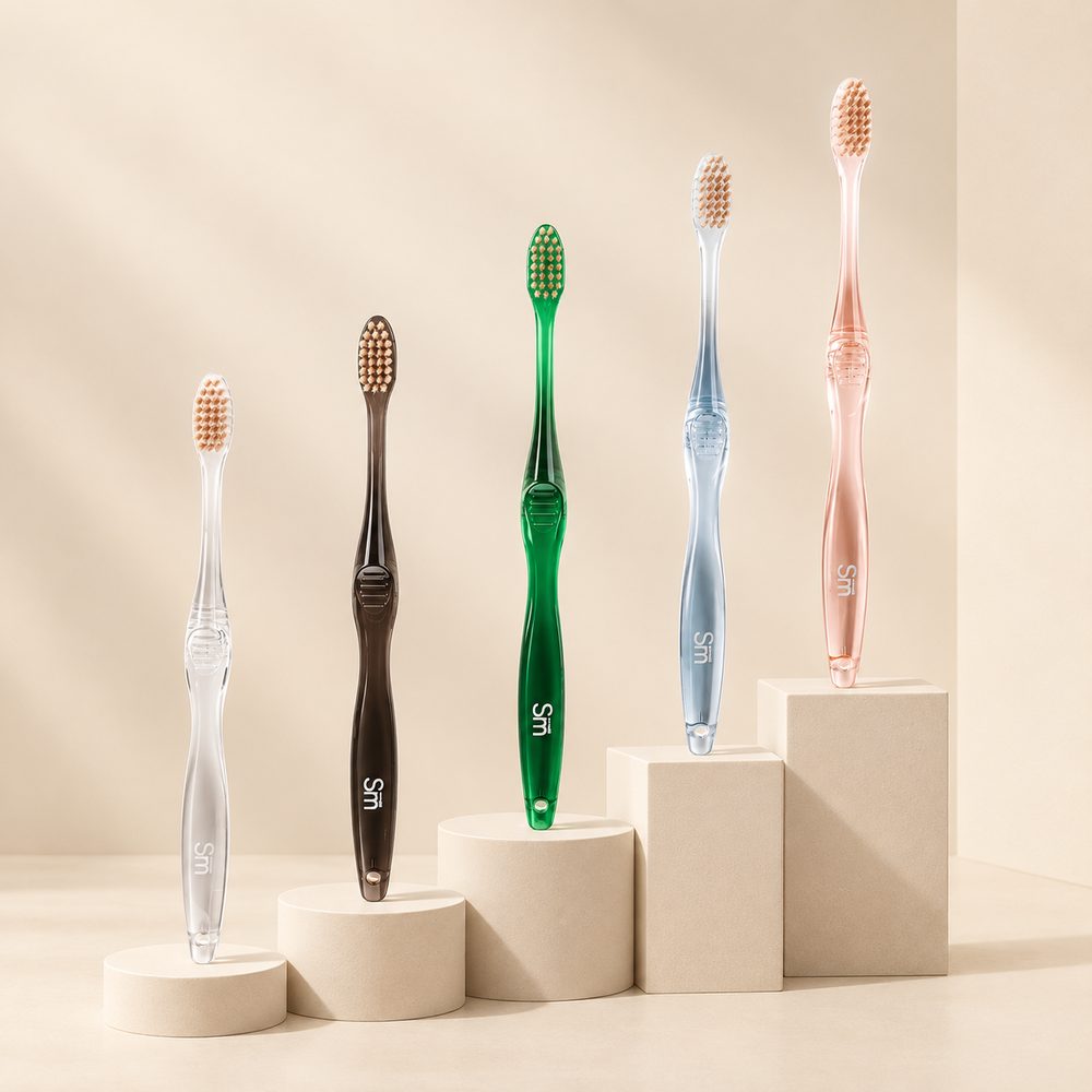 Classic Smart Miswak Toothbrush for Adults
