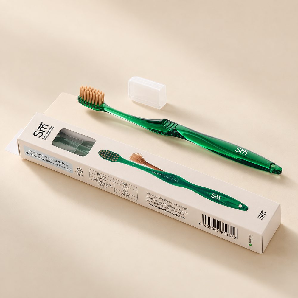 Classic Smart Miswak Toothbrush for Adults