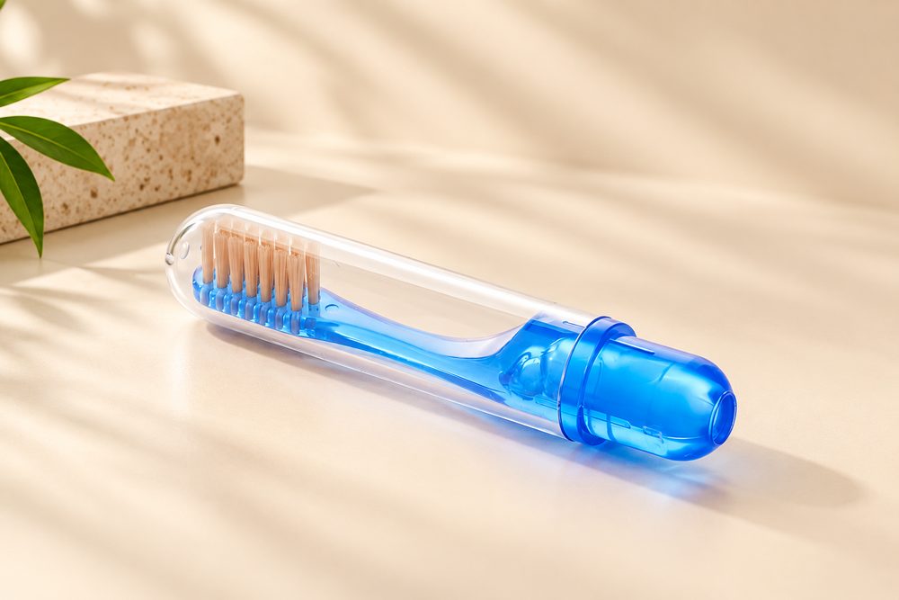 Portable Smart Miswak Toothbrush