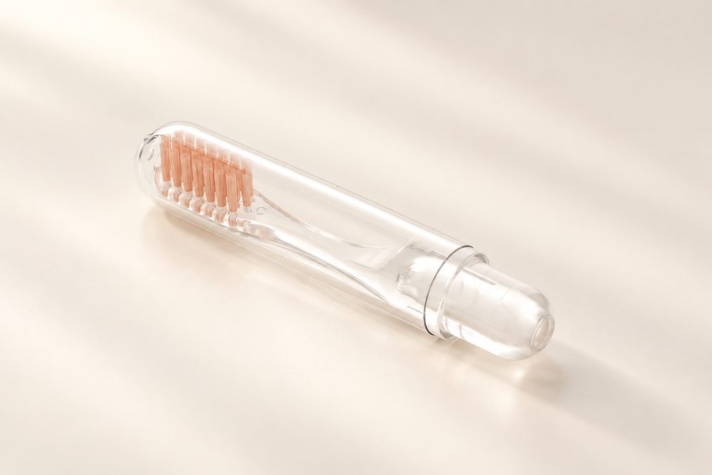 Portable Smart Miswak Toothbrush