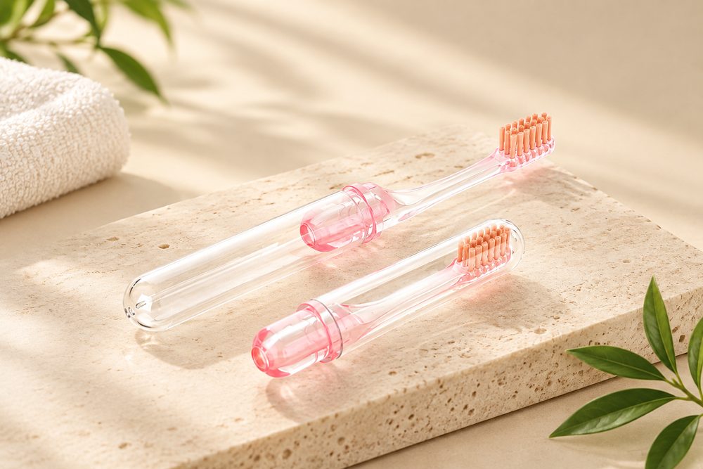 Portable Smart Miswak Toothbrush