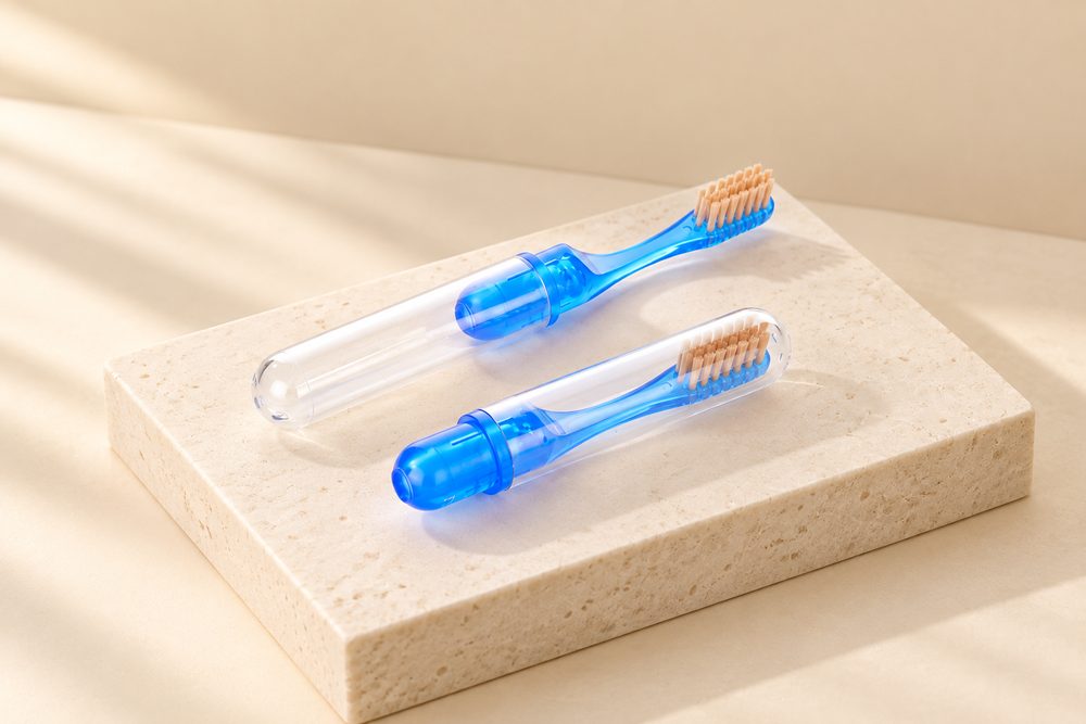 Portable Smart Miswak Toothbrush