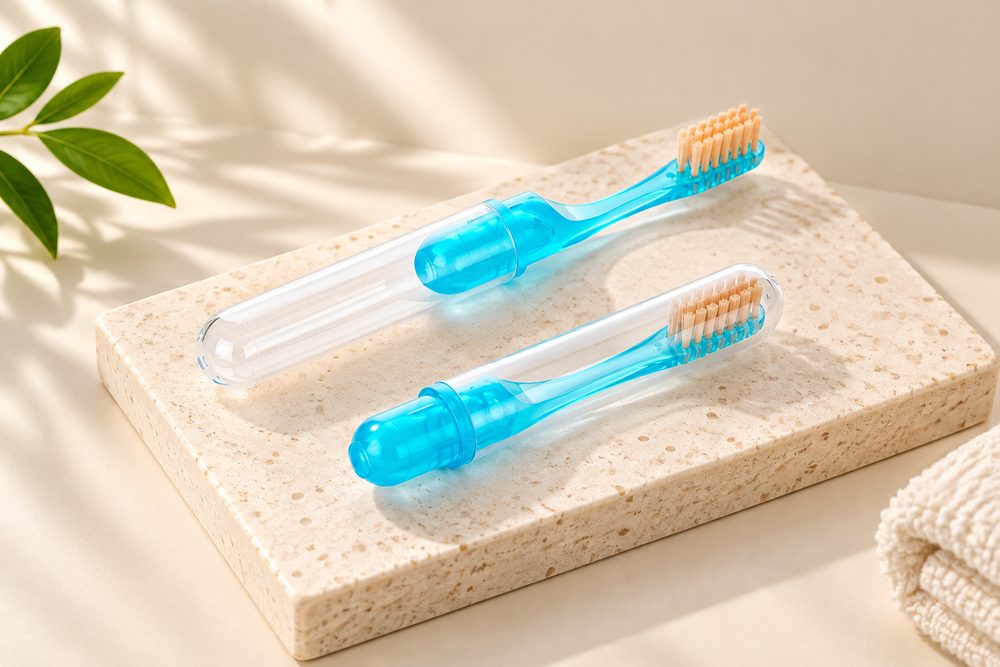 Portable Smart Miswak Toothbrush