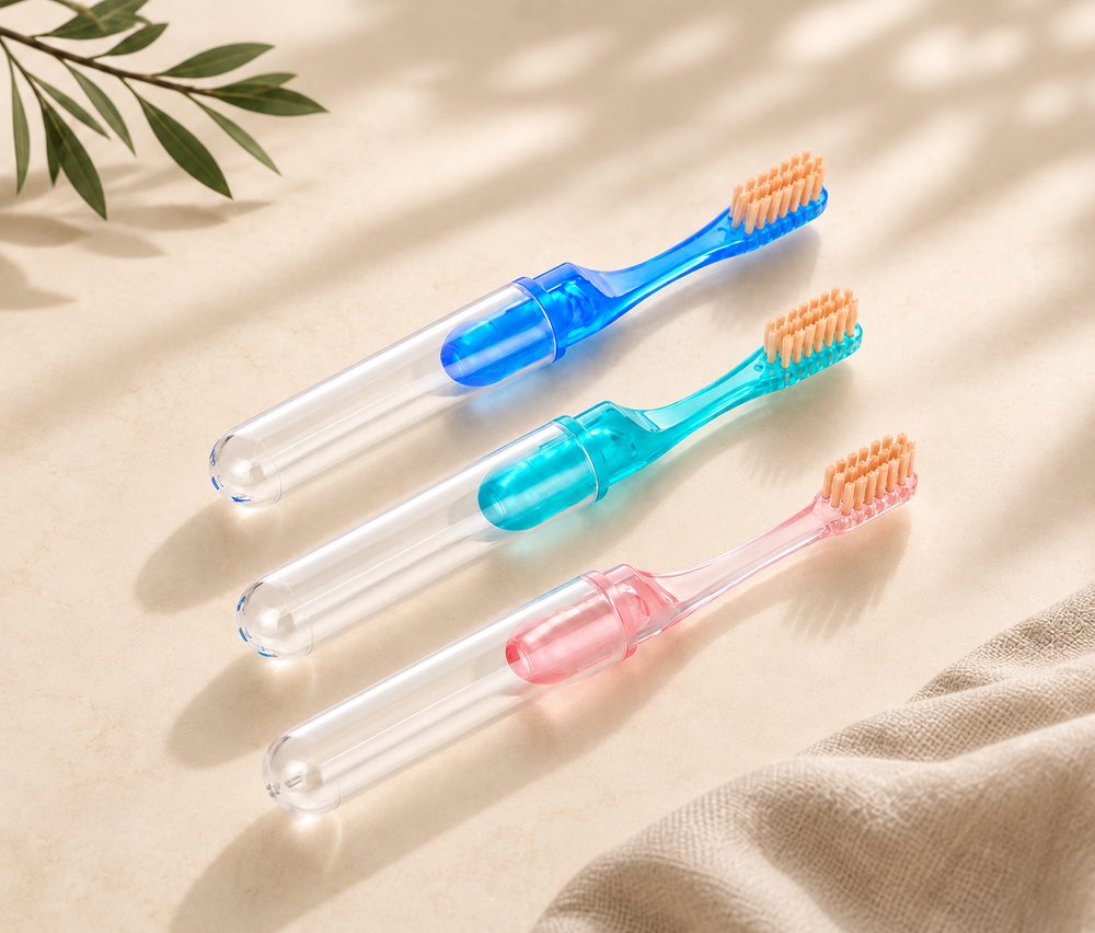 Portable Smart Miswak Toothbrush