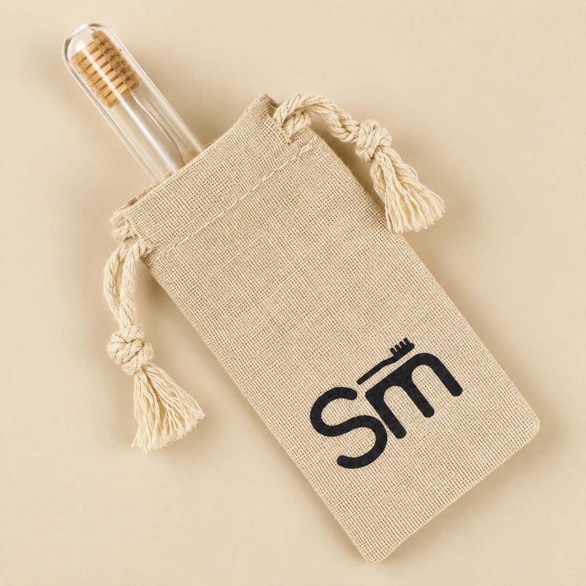 Fabric toothbrush case (Large)